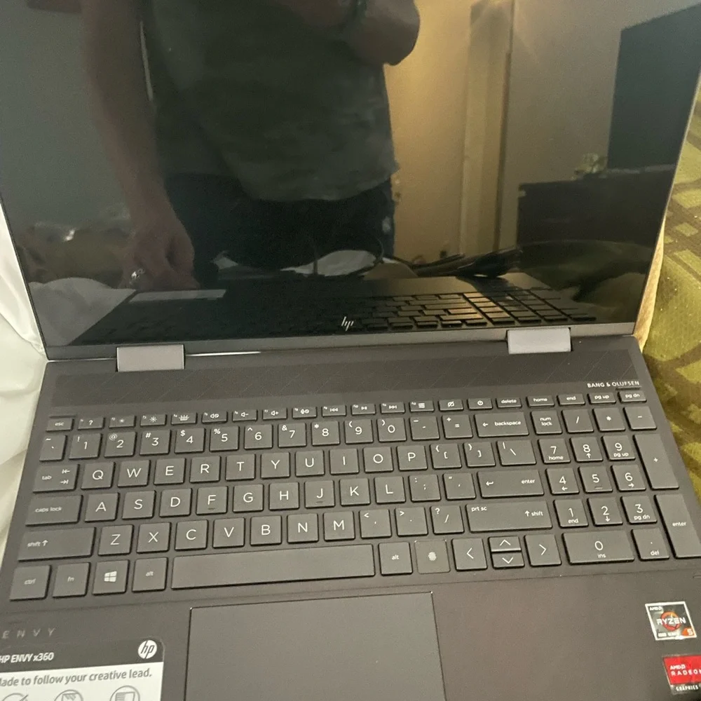 HP Black Laptop